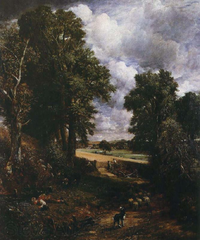 John Constable sadesfalrer